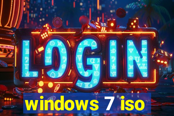 windows 7 iso